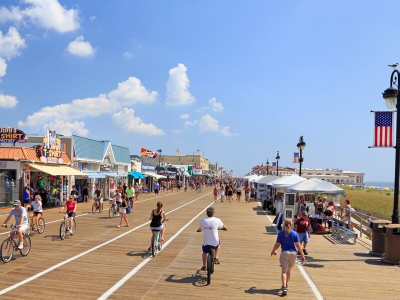 Ocean City Rentals Near The Boardwalk